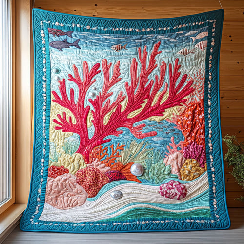 Vivid Ocean CP1808029CL Quilt