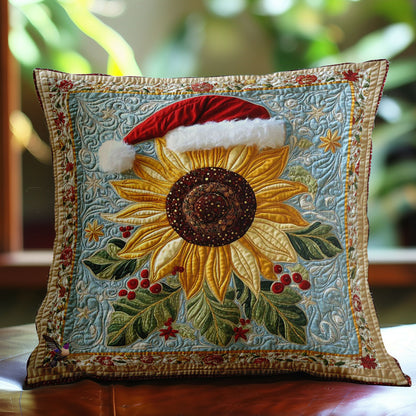 Festive Sunflower Shine WN2111043CL Quilt Pillow Case