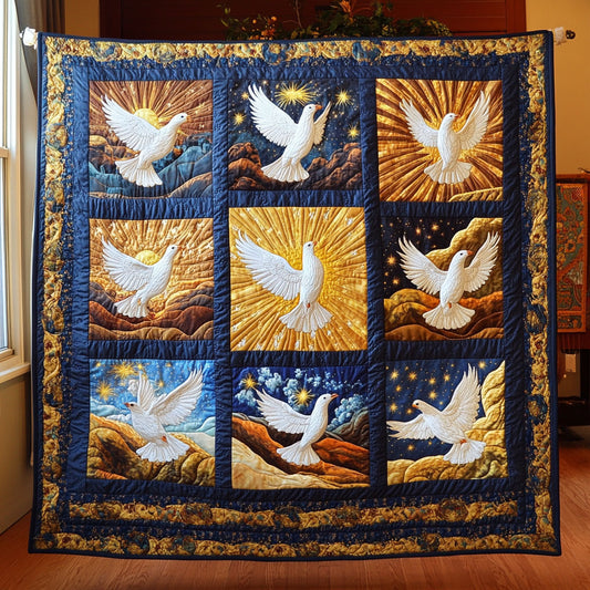 Flight Of Glory WY1604023CL Quilt