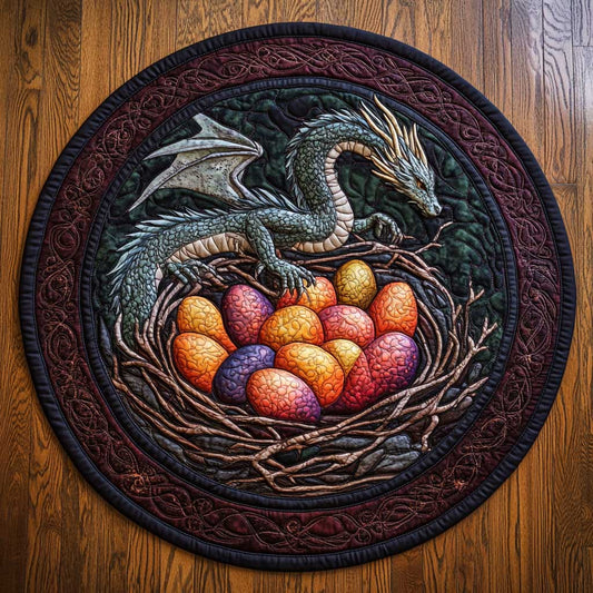 Dragon's Lair CQ1405020CL Quilted Round Mat