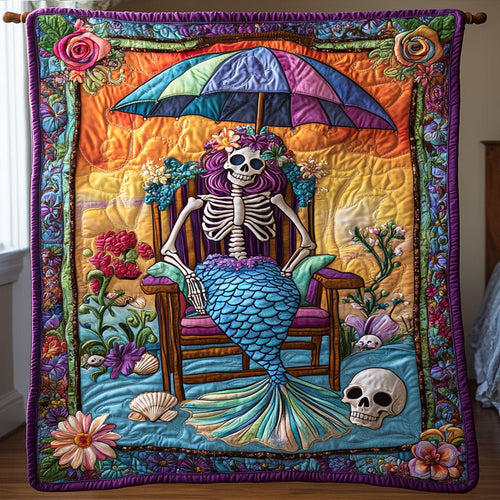 Tropical Siren WY2008056CL Quilt