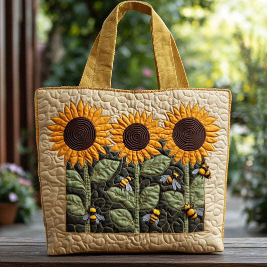 Bee Blossom CP2209017CL Quilted Tote Bag