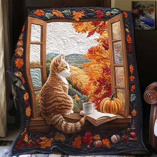 Beautiful Autumn CQ0306011CL Quilt