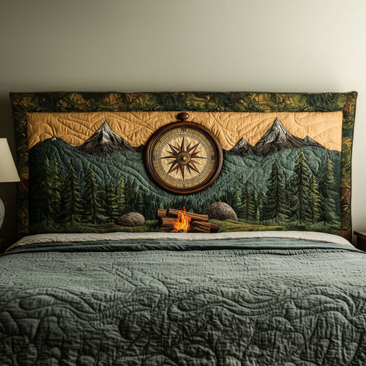 Mountainfire Compass KL1912029CL Quilted Headboard Slipcover