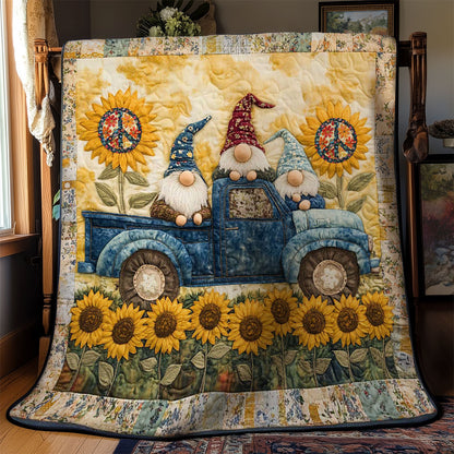 Rustic Gnome Patriot WN2811062CL Quilt
