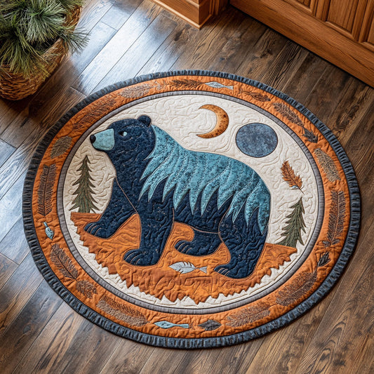 Nightwalker’s Circle CP2207051CL Quilted Round Mat