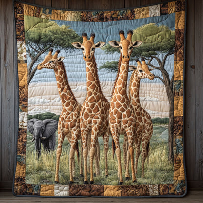 Wild Life Family CP2705051CL Quilt