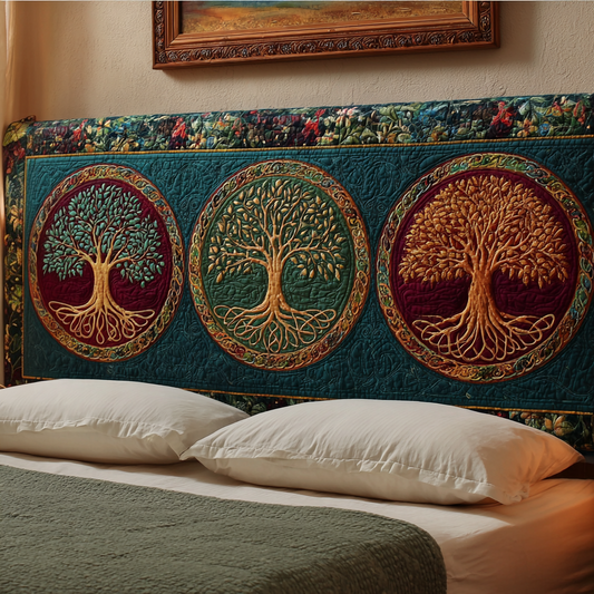 Tree Of Life XR2512019CL Quilted Headboard Slipcover