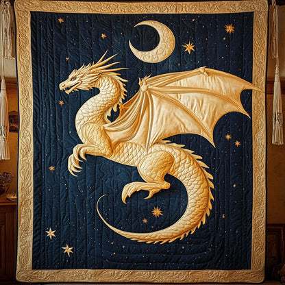 Golden Warden WY0307054CL Quilt