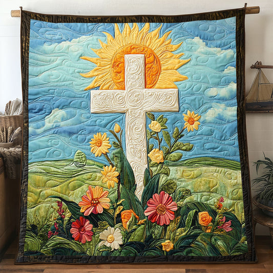Heavenly Cross WP1905023CL Quilt