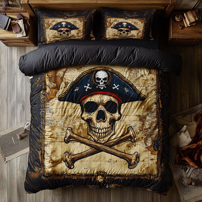 Laughing Skull Bunch WN1207045CL Duvet Cover Set
