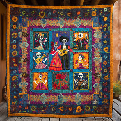 Skeleton Rose Waltz WN0608081CL Quilt