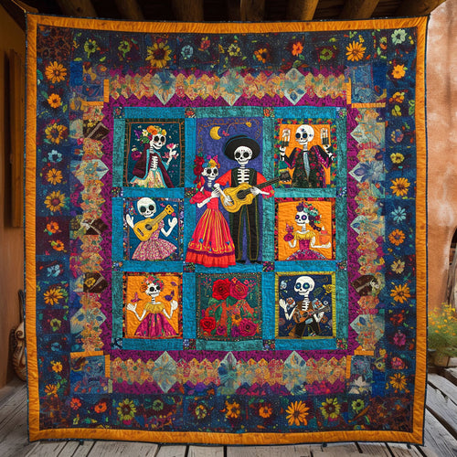 Skeleton Rose Waltz WN0608081CL Quilt