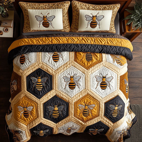 Honey Comb CP1511013CL Duvet Cover Set