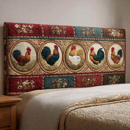 Countryside Medals CP2212025CL Quilted Headboard Slipcover