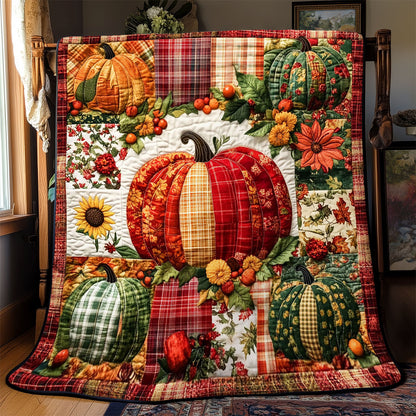 Thanksgiving Treasure WJ0701026CL Quilt