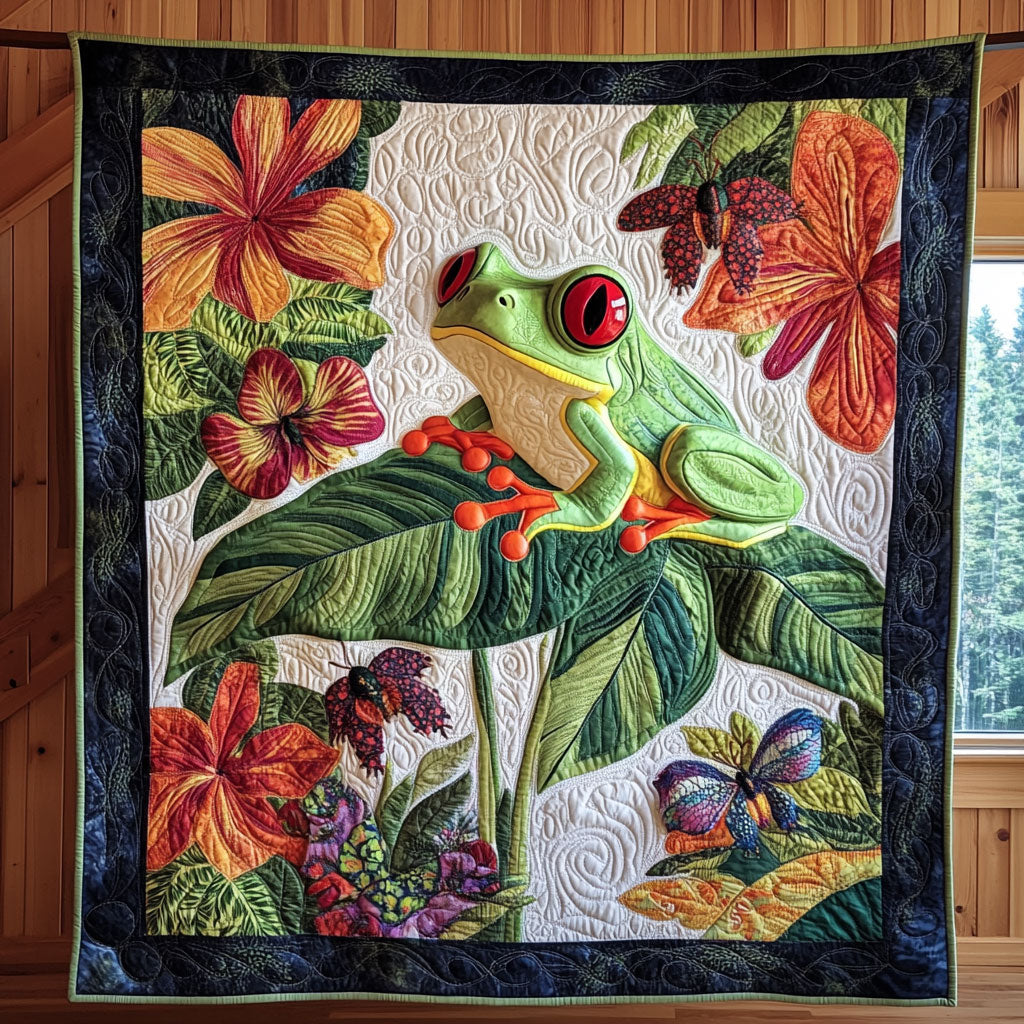 Orchid Watcher CP2008020CL Quilt