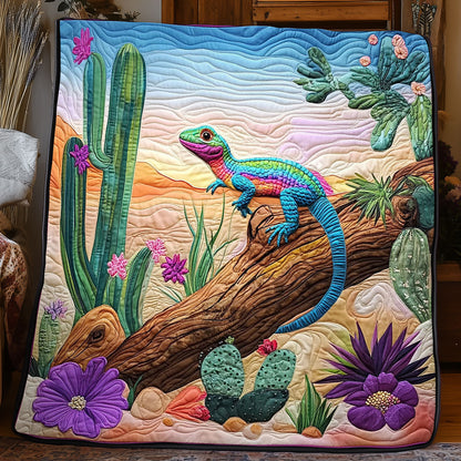 Colorful Lizard WJ1305006CL Quilt