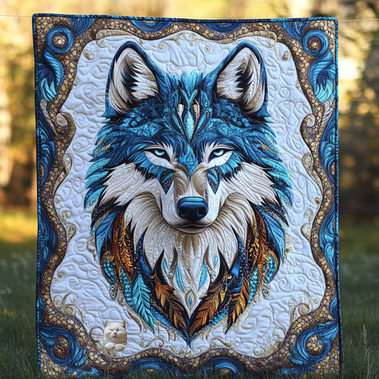 Wolf Blue WT2110005CL Quilt