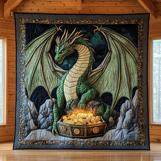 Dragon Ancient Might CW0310027CL Quilt