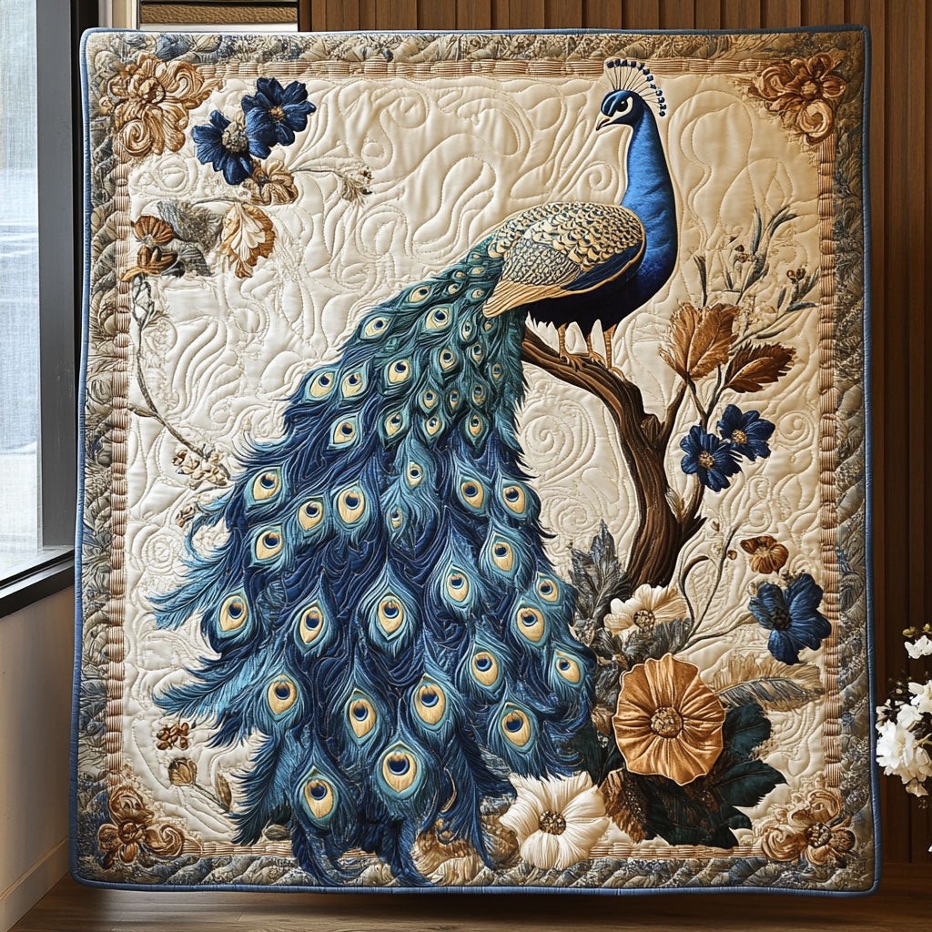 Peacock CW0407039CL Quilt