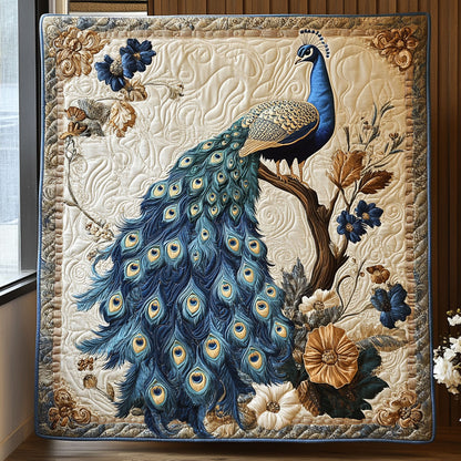 Peacock CW0407039CL Quilt