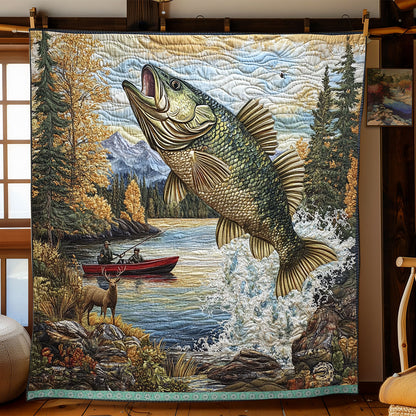 Natural Fish CQ1306018CL Quilt