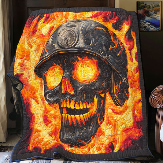 Welder Skull WX3105071CL Quilt