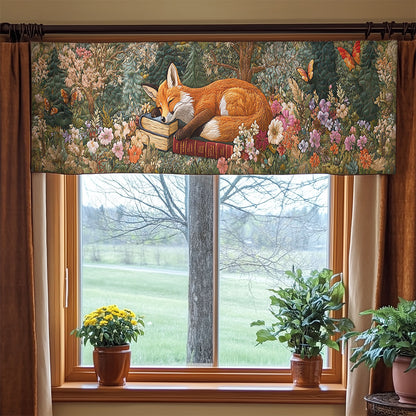 Cozy Fox WN0807017CL Quilted Valance
