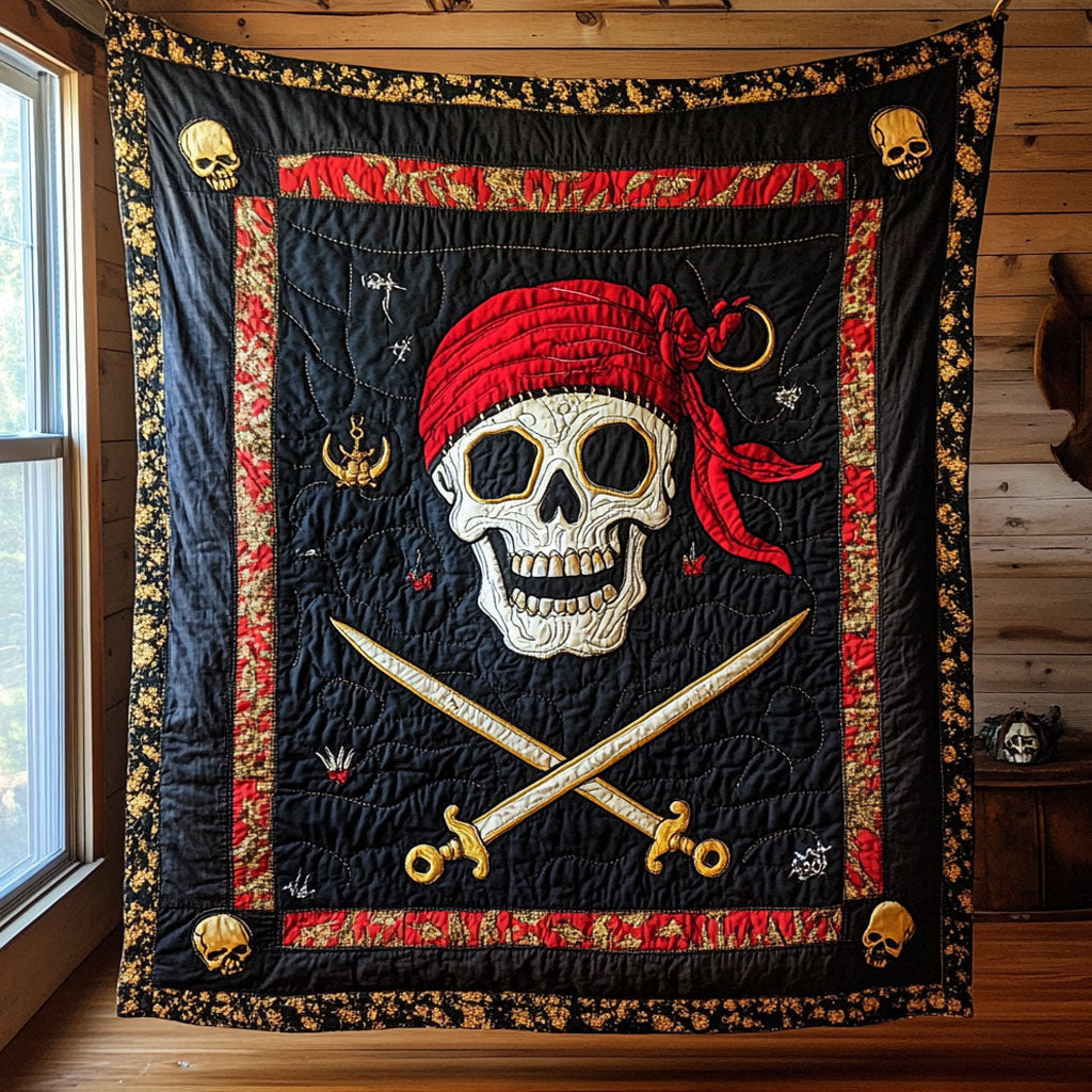 Pirate Smile CP1908049CL Quilt