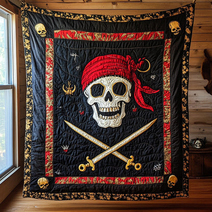 Pirate Smile CP1908049CL Quilt