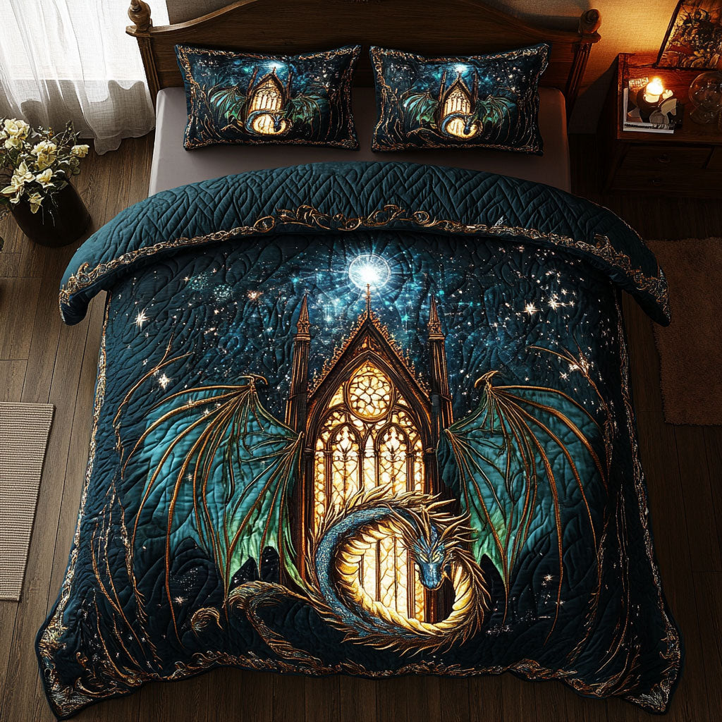 Mystic Dragon CW1301051CL Duvet Cover Set