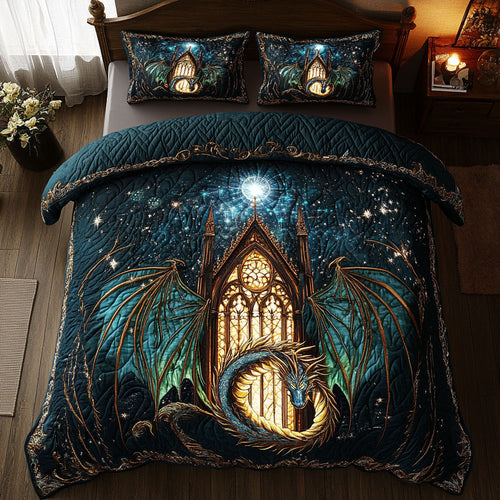 Mystic Dragon CW1301051CL Duvet Cover Set