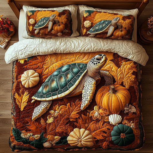 Seashell And Leaf WY1108068CL Duvet Cover Set
