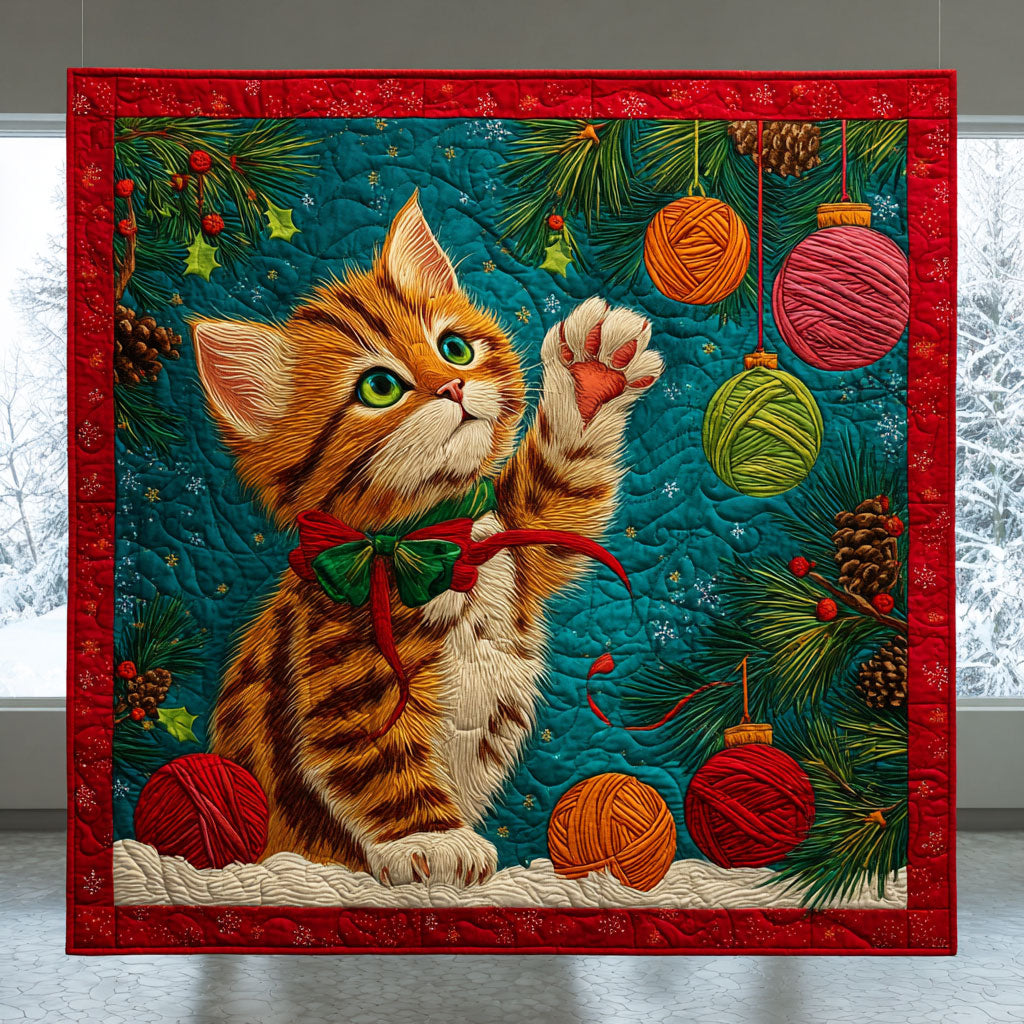 Curious Cat CW1111007CL Quilt