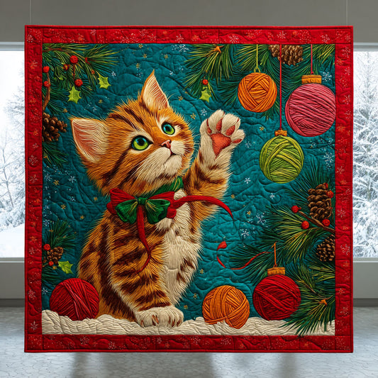 Curious Cat CW1111007CL Quilt