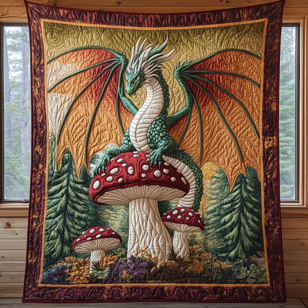 Emerald Guardian CP2709091CL Quilt