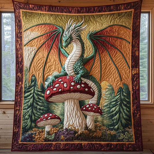 Emerald Guardian CP2709091CL Quilt