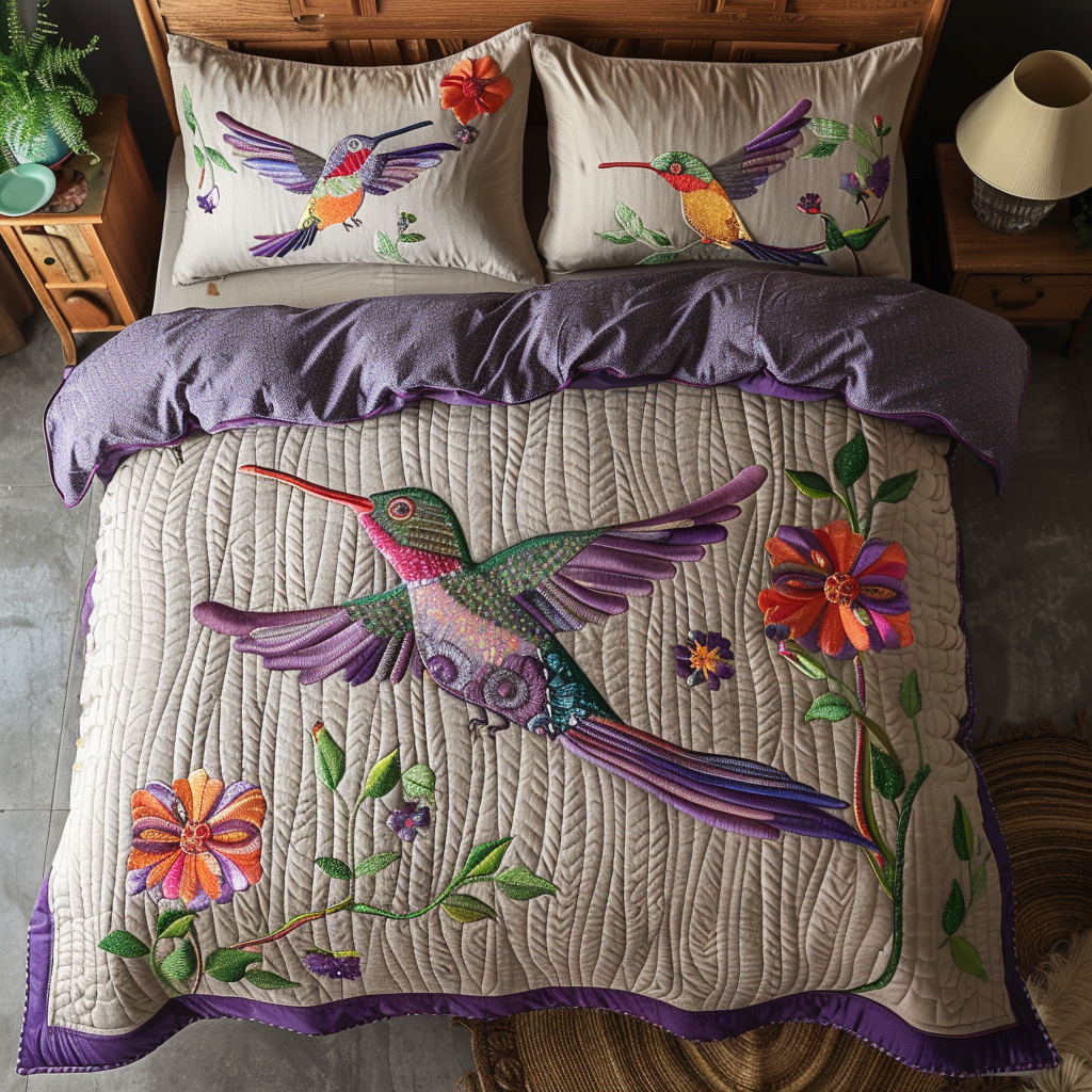 Hummingbird Dreams YR0601037CL Duvet Cover Set