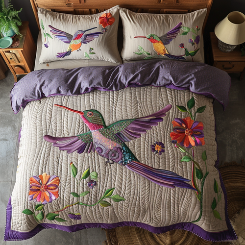 Hummingbird Dreams YR0601037CL Duvet Cover Set