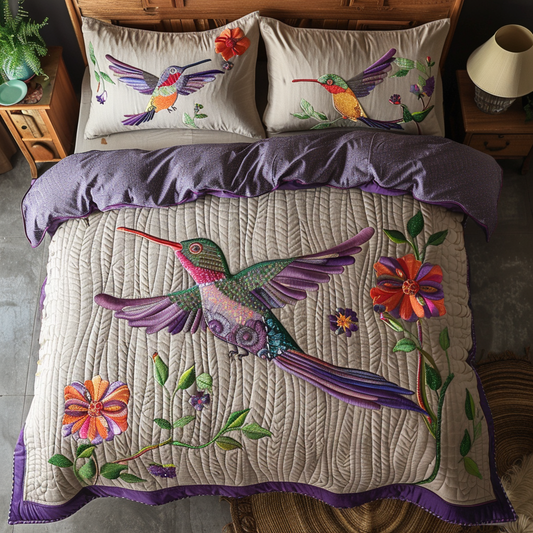 Hummingbird Dreams YR0601037CL Duvet Cover Set