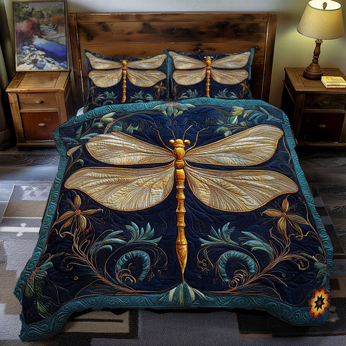 Portrait Dragonfly WY0312069CL Duvet Cover Set