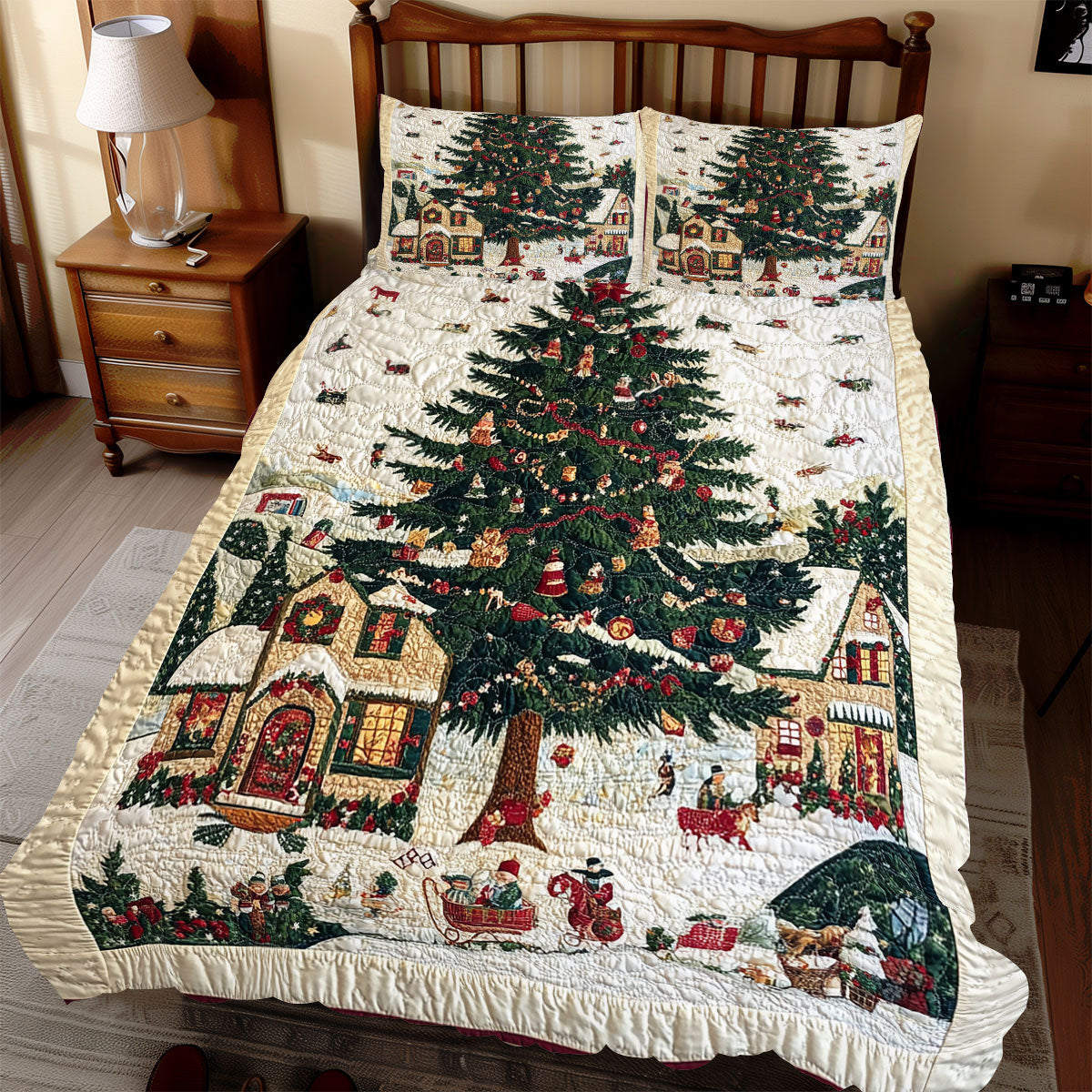 Christmas Day WX2311051CL Duvet Cover Set