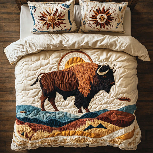 Bison Halo CQ1406010CL Duvet Cover Set