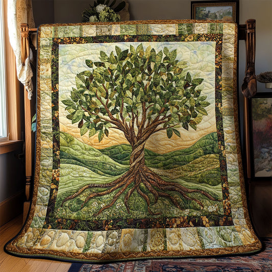Beautiful Tree Of Life WY0602127CL Quilt