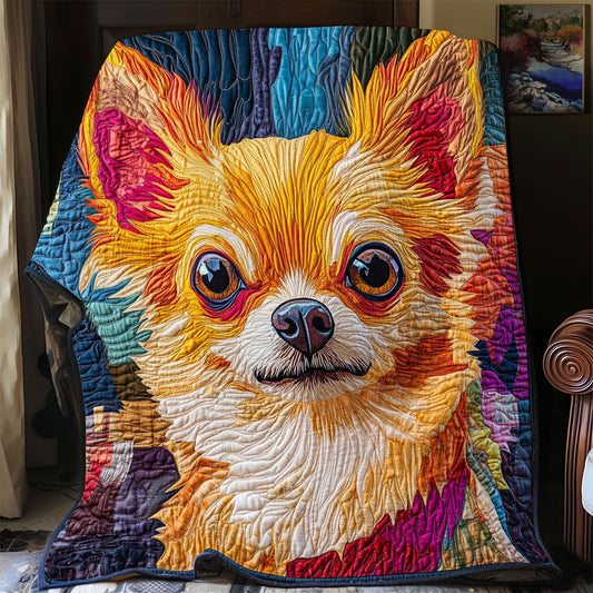 Golden Yapper CP0907012CL Quilt