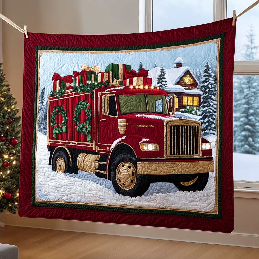 Christmas Container LT1111001CL Quilt