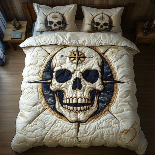 Skull Horizon CP0609054CL Duvet Cover Set