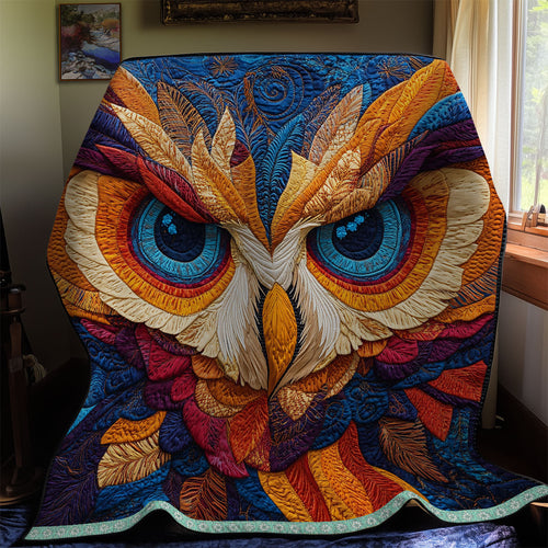 Traditional Owl WX2012051CL Quilt