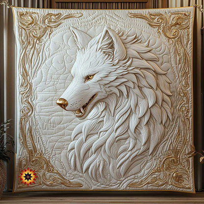 Celestial White Wolf WP1312003CL Quilt